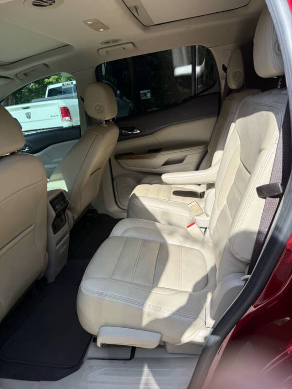 2018 GMC Acadia Denali