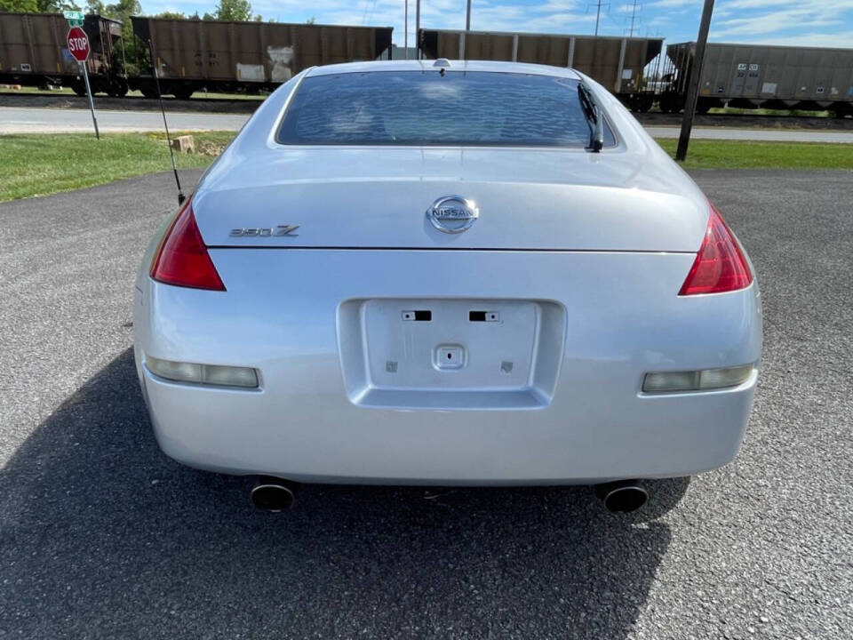 2008 Nissan 350Z for sale at LP Automotive, LLC in Shelbyville, TN