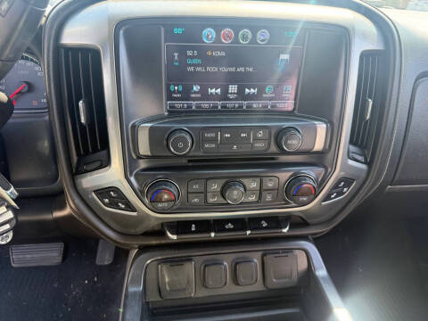 2018 Chevrolet Silverado 1500