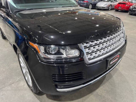 2015 Land Rover Range Rover HSE