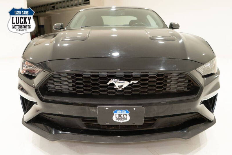 2019 Ford Mustang