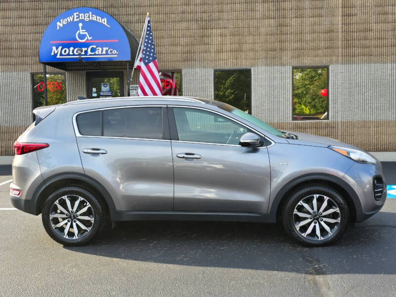 Used 2017 Kia Sportage EX with VIN KNDPNCAC0H7289992 for sale in Hudson, NH