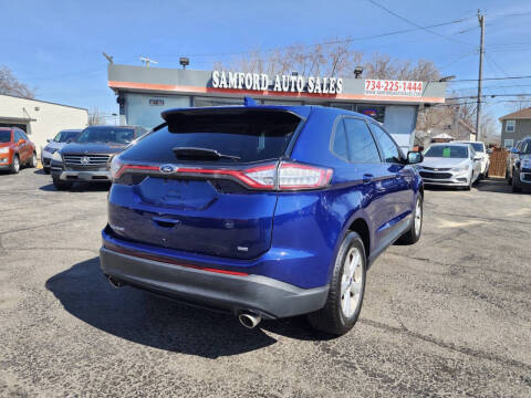 2015 Ford Edge SE