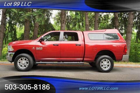 2015 RAM 3500 for sale at LOT 99 LLC in Milwaukie OR