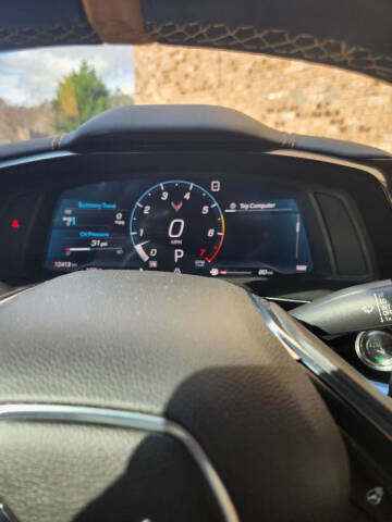 2020 Chevrolet Corvette Stingray