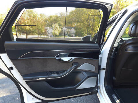 2019 Audi A8 L quattro 60 TFSI