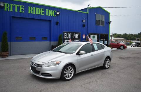 2013 Dodge Dart for sale at Rite Ride Inc 2 in Shelbyville TN