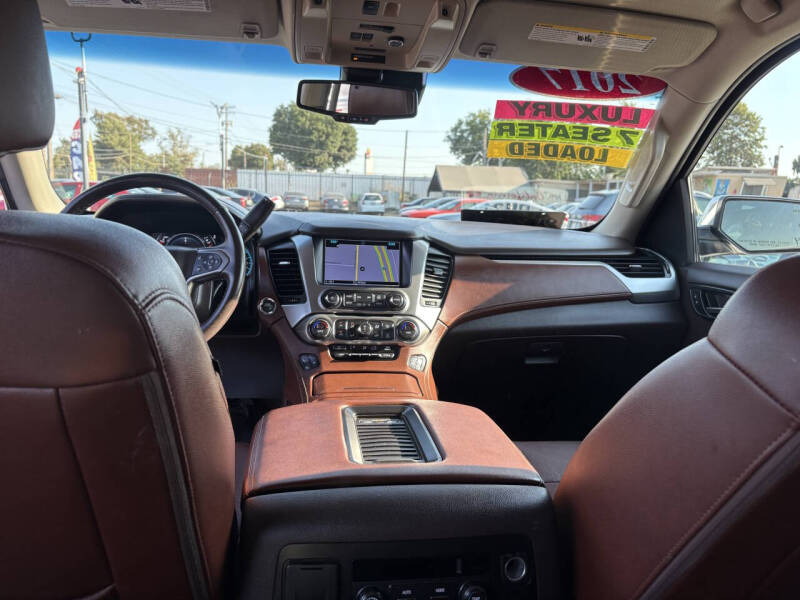 2017 Chevrolet Tahoe Premier