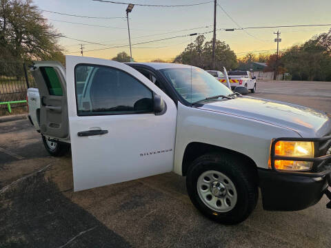 2013 Chevrolet Silverado 1500 Work Truck