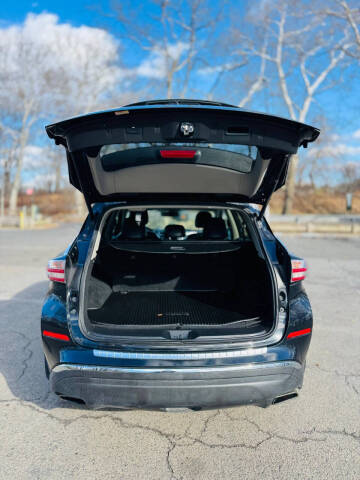 2018 Nissan Murano Platinum