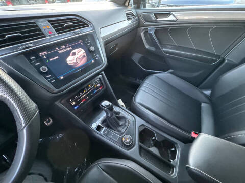 2022 Volkswagen Tiguan SE R-Line Black 4Motion