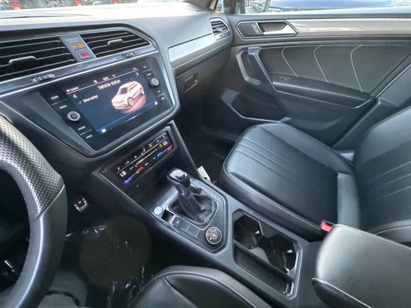 2022 Volkswagen Tiguan SE R-Line Black 4Motion