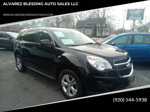 2012 Chevrolet Equinox for sale at ALVAREZ BLESSING AUTO SALES LLC in Green Bay WI