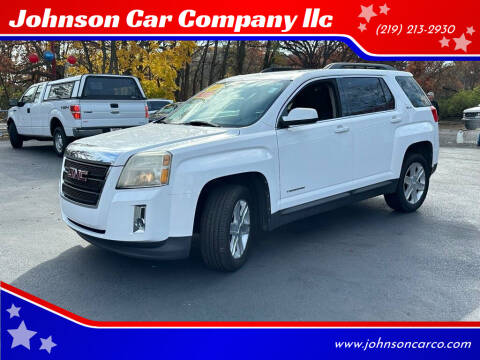 2010 GMC Terrain for sale at Johnson Car Company llc in Crown Point IN