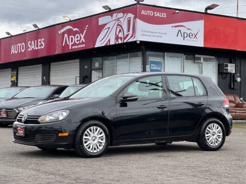 2013 Volkswagen Golf for sale at Apex Motors Lakewood LLC in Lakewood WA