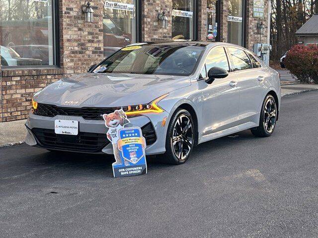 2022 Kia K5 for sale at The King of Credit in Clifton Park NY