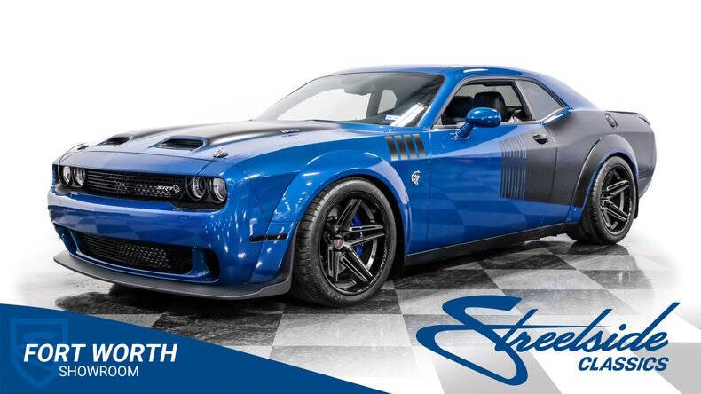 2022 Dodge Challenger