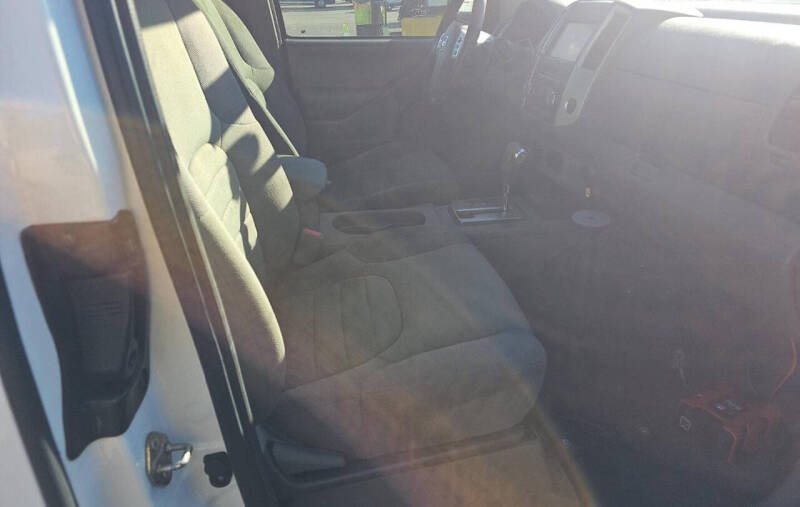 2019 Nissan Frontier S