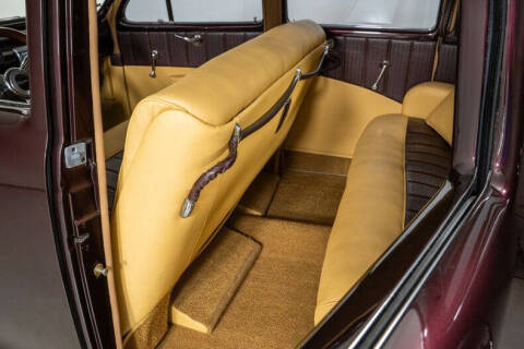 1940 Lincoln Zephyr
