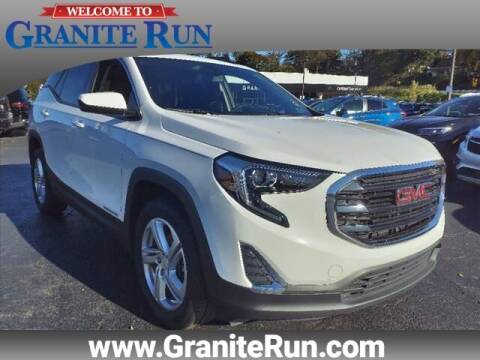 2018 GMC Terrain for sale at GRANITE RUN PRE OWNED CAR AND TRUCK OUTLET in Media PA