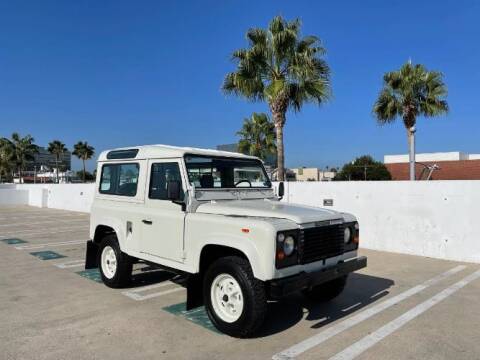 1987 Land Rover Defender for sale at Classic Car Deals in Cadillac MI