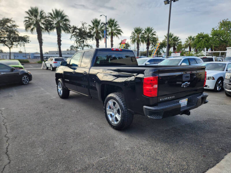 2017 Chevrolet Silverado 1500 Custom
