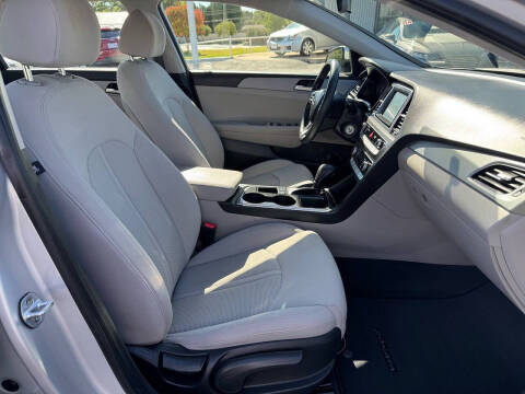 2018 Hyundai Sonata Eco