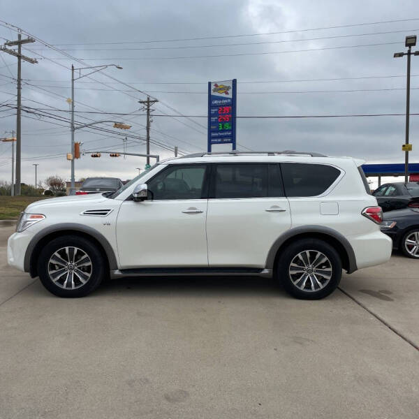 2017 Nissan Armada SL