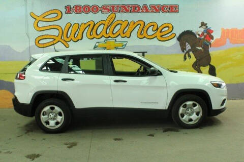 2019 Jeep Cherokee for sale at Sundance Chevrolet in Grand Ledge MI