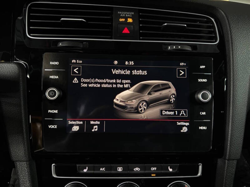 2020 Volkswagen Golf GTI SE