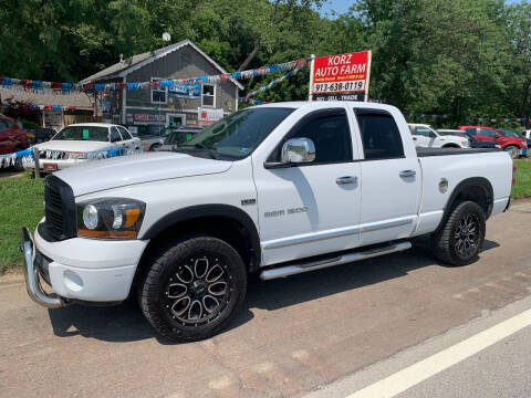 2007 Dodge Ram Pickup 1500