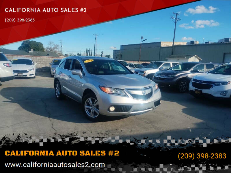 2014 Acura RDX w/Tech