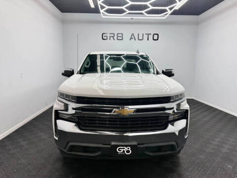 2020 Chevrolet Silverado 1500