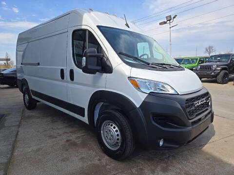 2026 RAM ProMaster