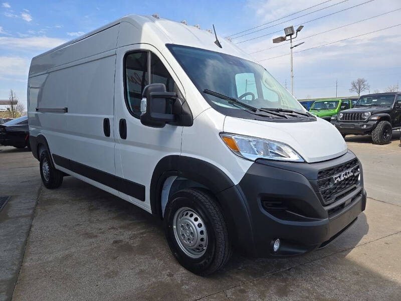 2026 RAM ProMaster