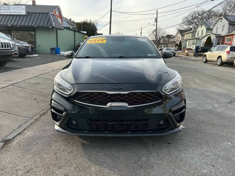 2021 Kia Forte GT Line