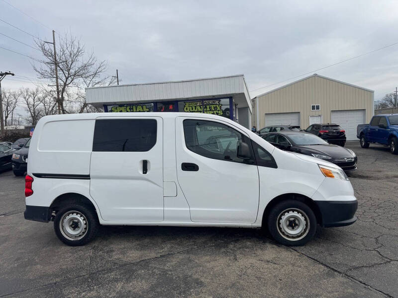 2017 Chevrolet City Express