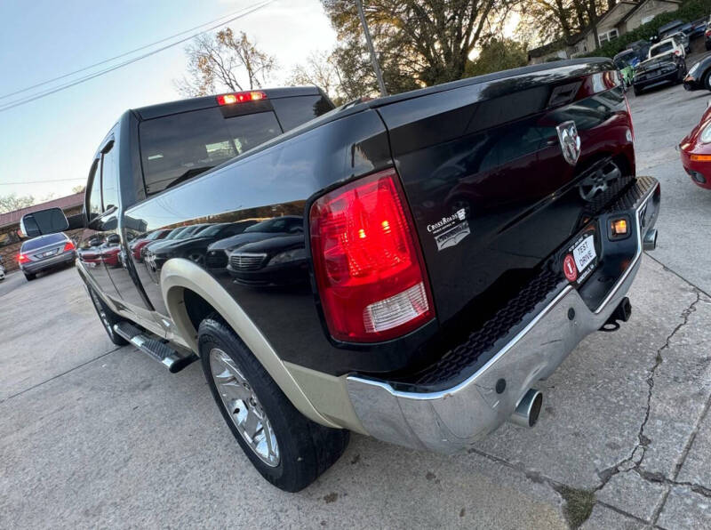 2011 RAM Ram 1500 Pickup Laramie photo 8