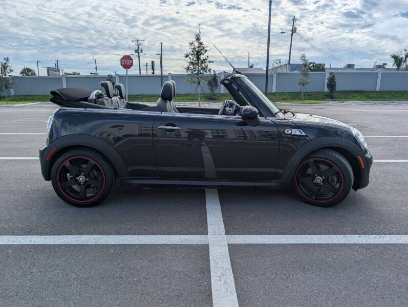 2015 MINI Convertible Cooper S