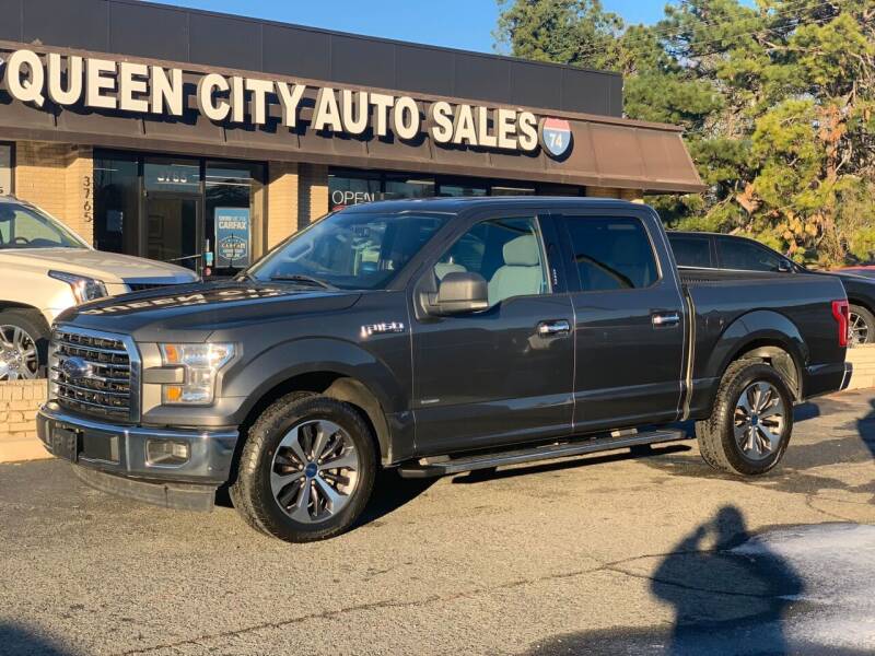 2017 Ford F-150 for sale at Queen City Auto Sales in Charlotte NC