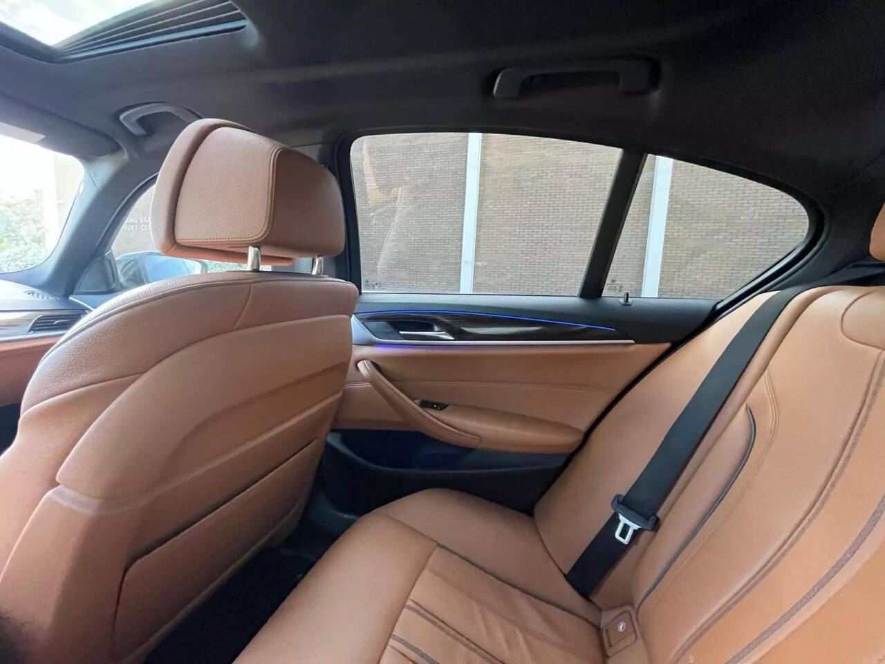 2019 BMW 5 Series for sale at MOTOR VILLAGE LLC in Houston, TX