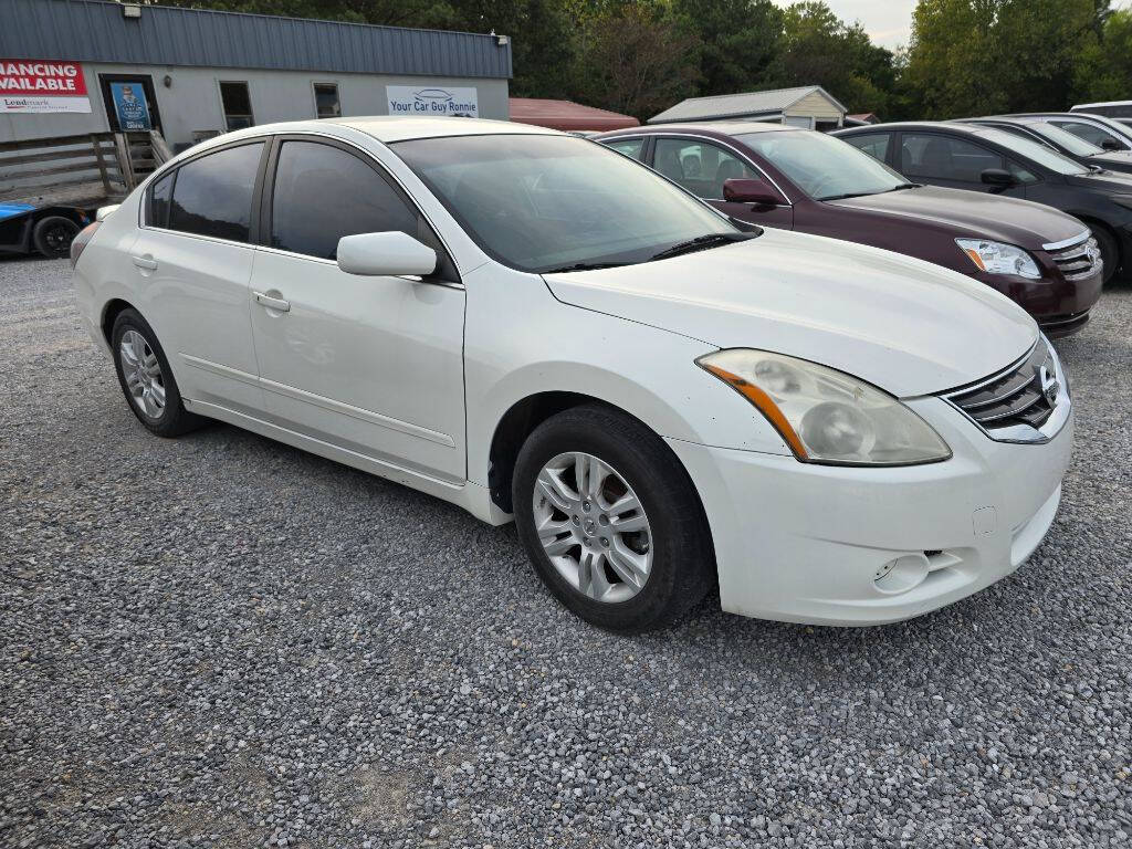 2011 Nissan Altima for sale at YOUR CAR GUY RONNIE in Alabaster, AL