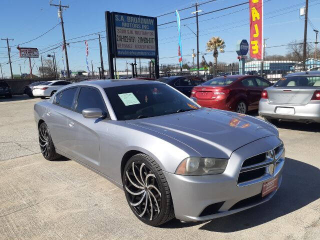 2014 Dodge Charger for sale at S.A. BROADWAY MOTORS INC in San Antonio TX