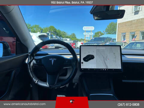 2021 Tesla Model Y Long Range