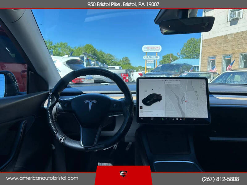 2021 Tesla Model Y Long Range