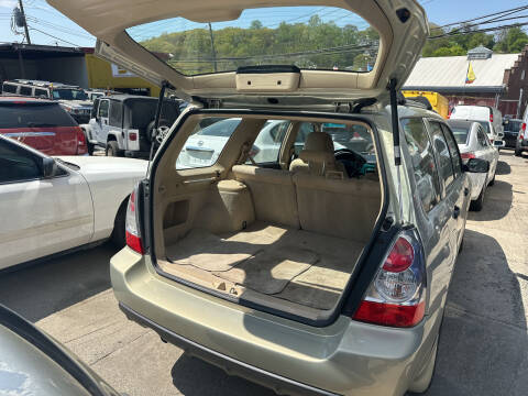 2007 Subaru Forester 2.5 X