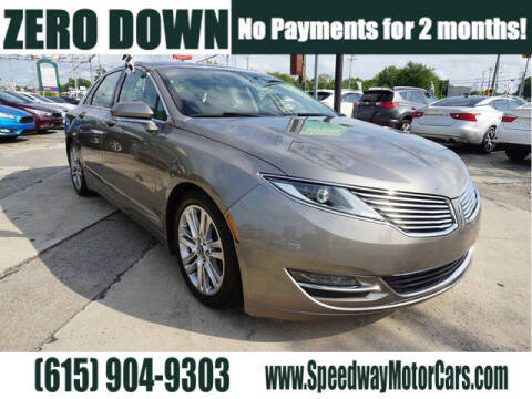 2015 Lincoln MKZ for sale at Speedway Motors in Murfreesboro TN