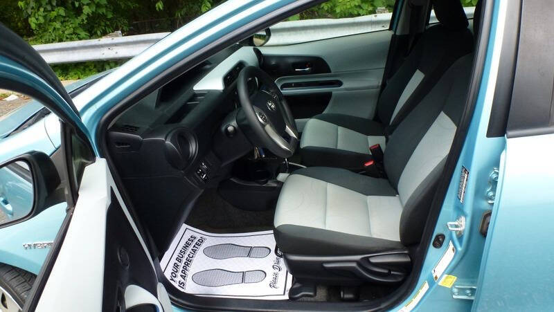 2012 Toyota Prius c Three