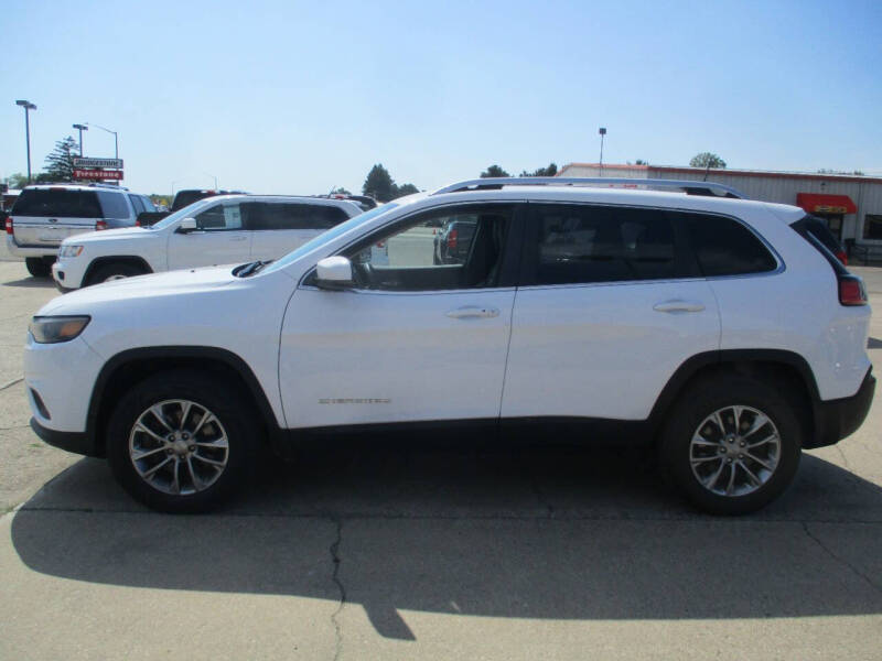 2019 Jeep Cherokee Latitude Plus