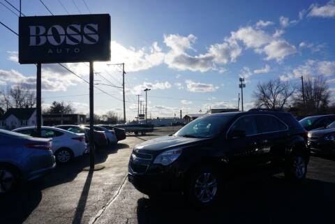 2013 Chevrolet Equinox for sale at Boss Auto in Appleton WI